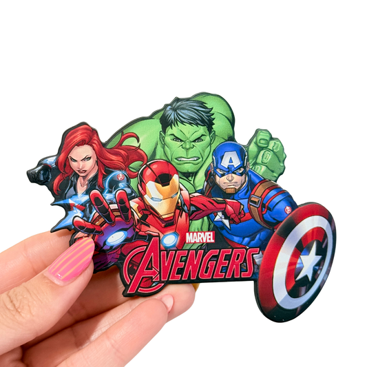 Imán Marvel Avengers Disneyland Paris