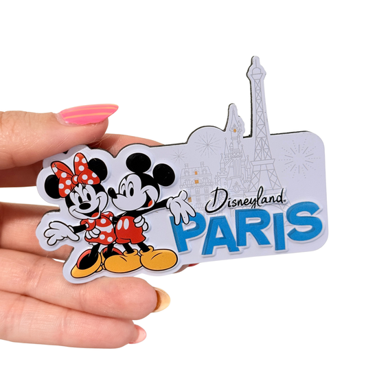 Imán Mickey Minnie Mouse Disneyland Paris