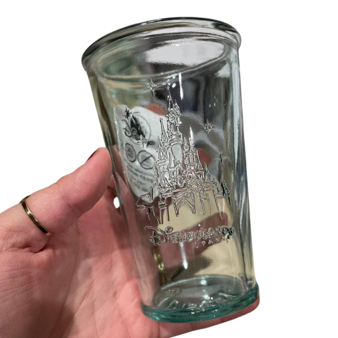 Vaso de cristal Disneyland Paris