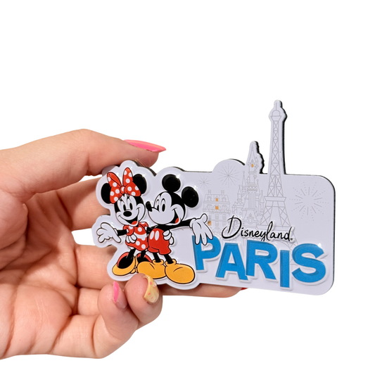 Imán Mickey Minnie Mouse Disneyland Paris