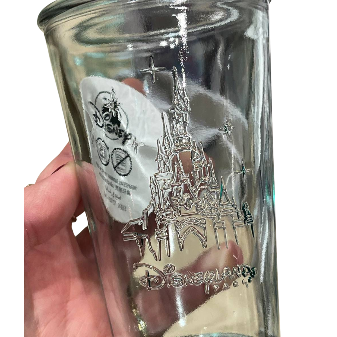 Vaso de cristal Disneyland Paris