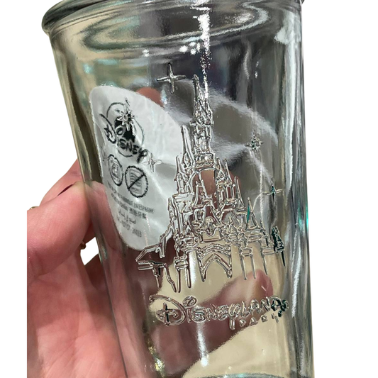Vaso de cristal Disneyland Paris