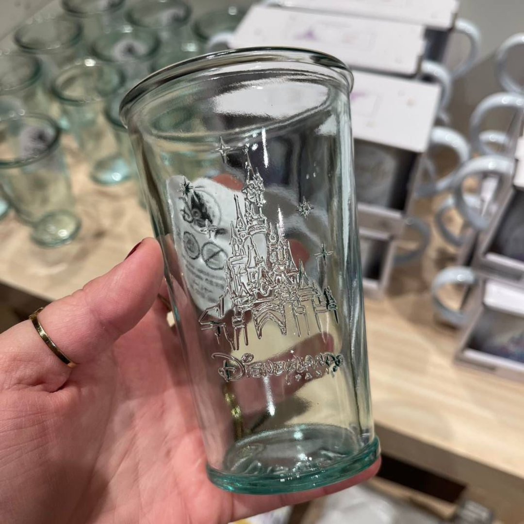 Vaso de cristal Disneyland Paris