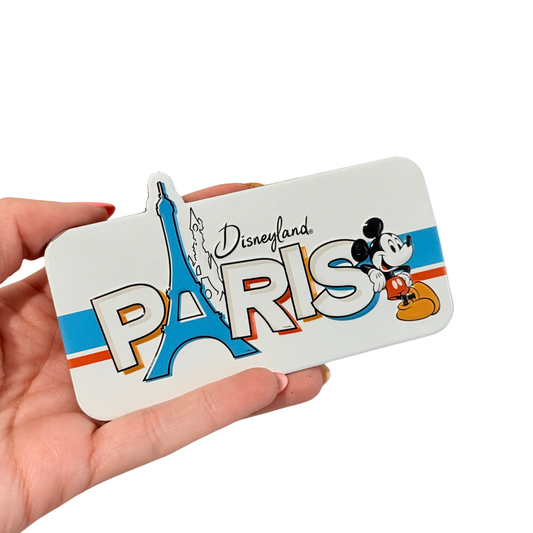 Imán Disneyland Paris Torre Eiffel Mickey Mouse