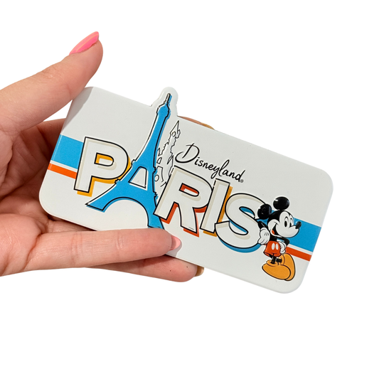 Imán Disneyland Paris Torre Eiffel Mickey Mouse