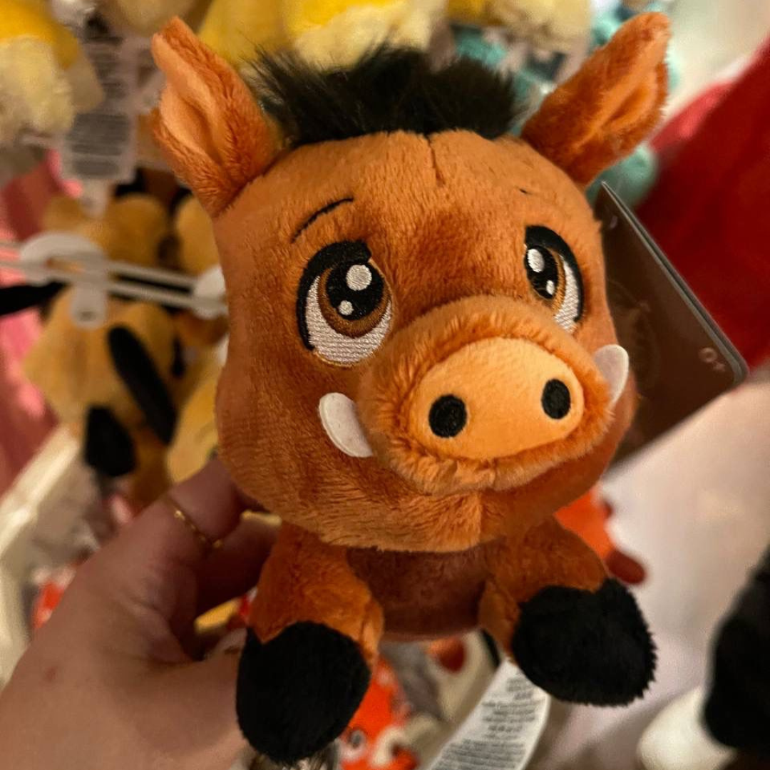 Pack Peluches Timón y Pumba El Rey León Disneyland Paris