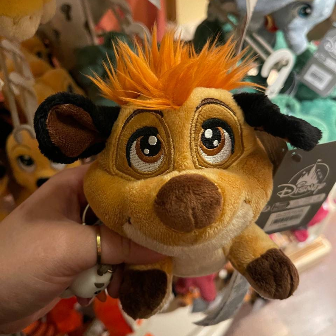 Pack Peluches Timón y Pumba El Rey León Disneyland Paris