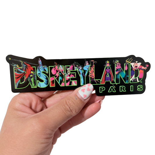 Iman Villanos letras Disneyland Paris