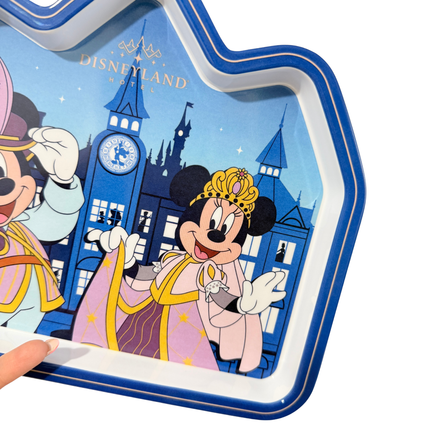 Bandeja de Melamina Mickey y Minnie – Exclusiva Disneyland Hotel