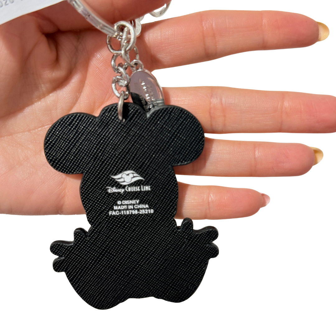 Bag Charm Llavero Mickey Mouse Capitán | Disney Cruise Line