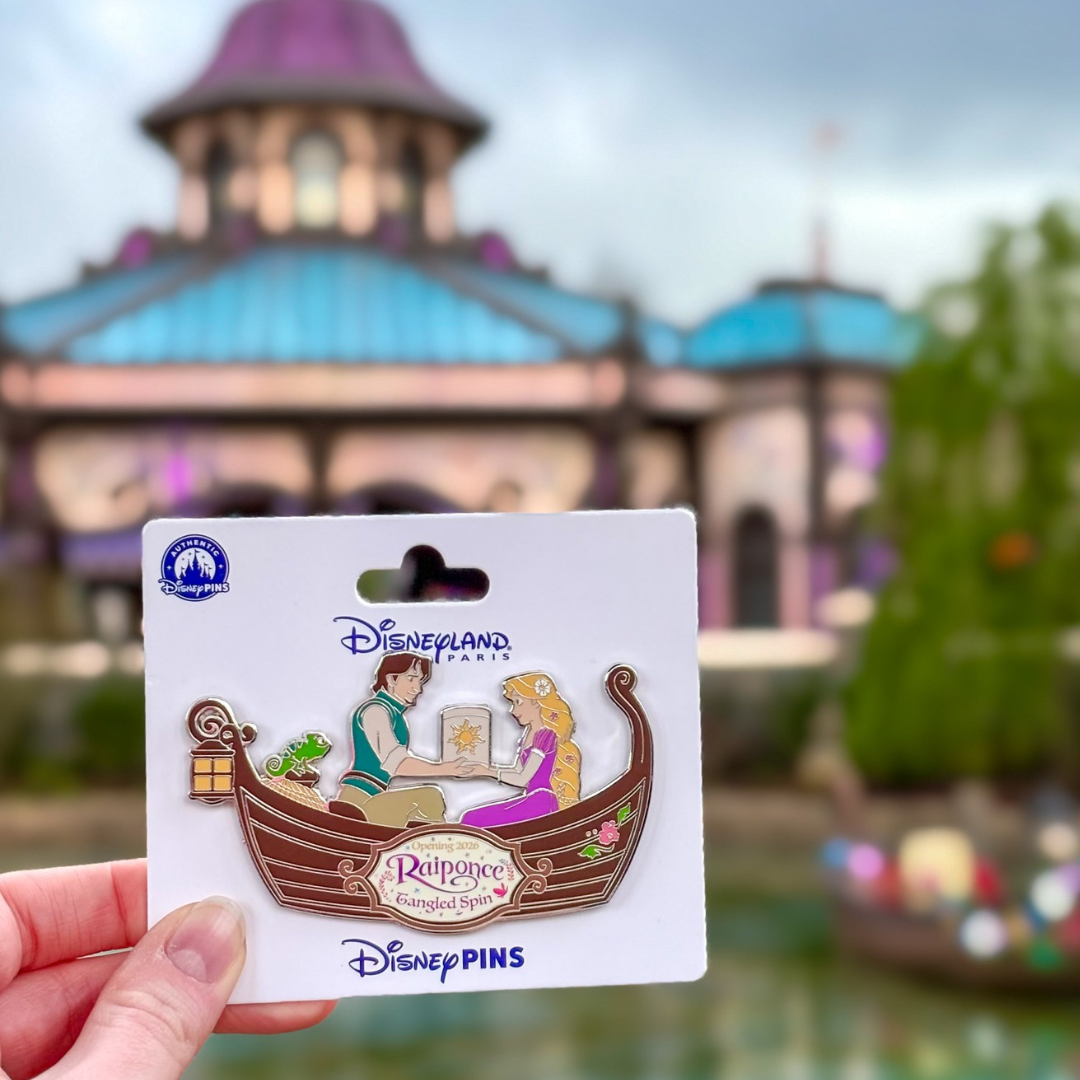 Pin Barca Enredados Rapunzel Tangled Disneyland Paris