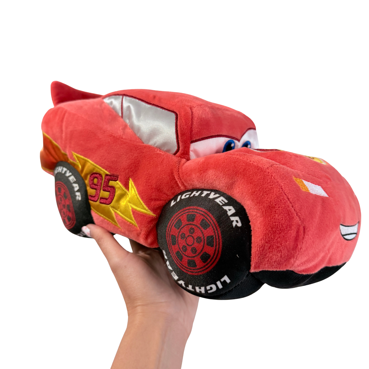 Peluche mediano Rayo McQueen Cars Pixar Disneyland Paris