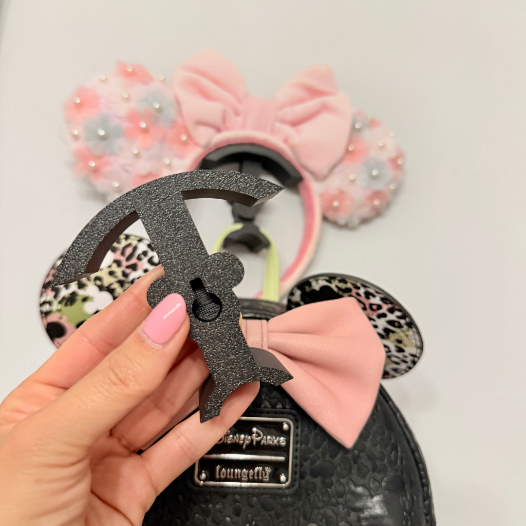 Soporte diadema con orejas 3D Mickey Mouse set de 2