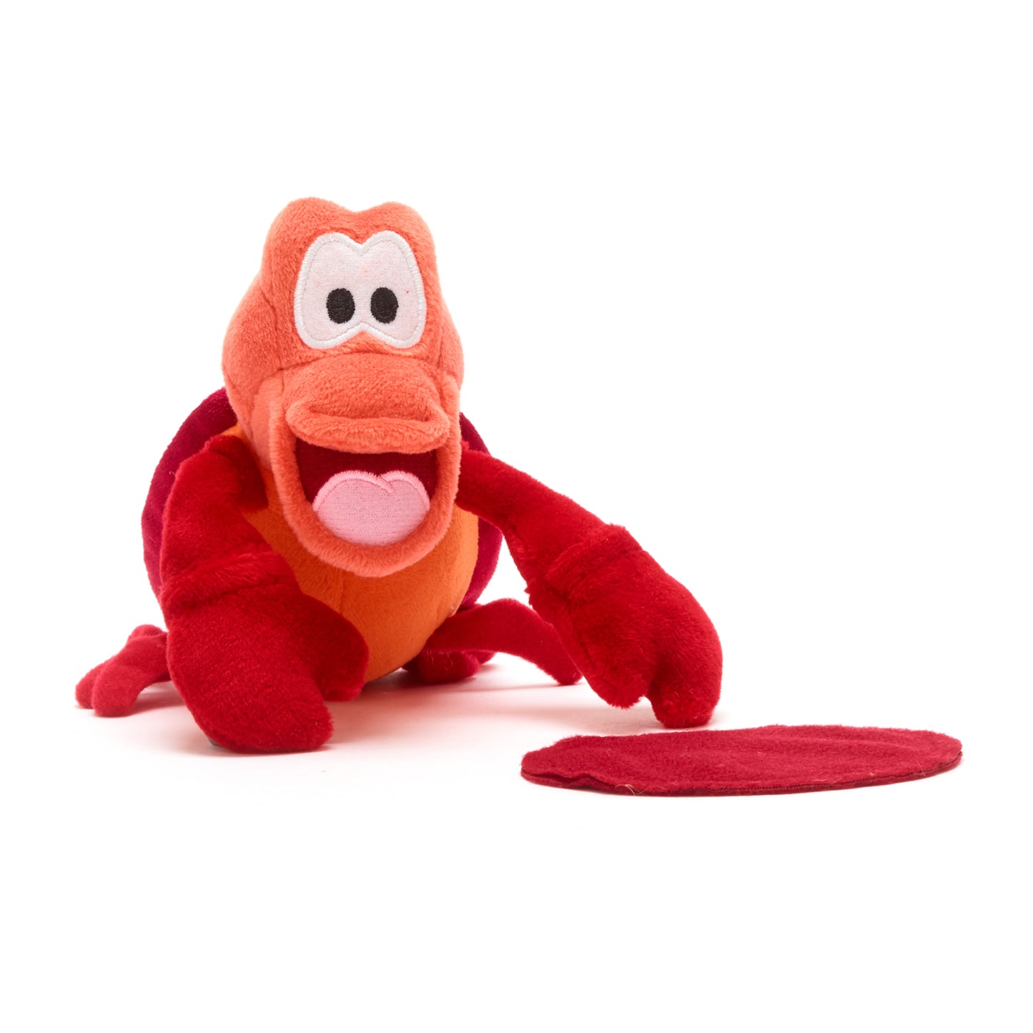 Peluche de hombro Sebastián La Sirenita Disneyland Paris