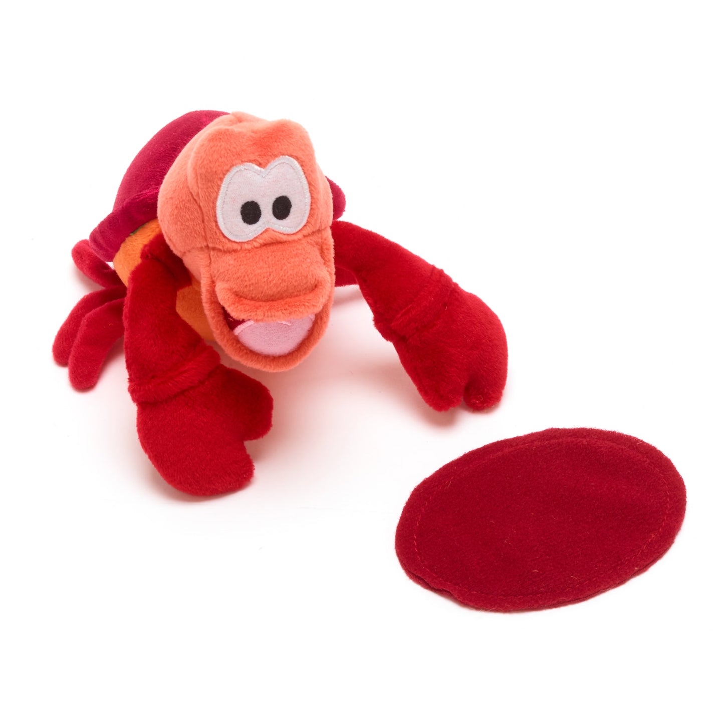Peluche de hombro Sebastián La Sirenita Disneyland Paris