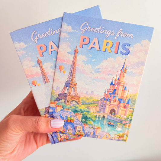 Postal Saludos desde París