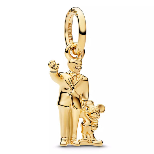 Charm Walt Disney y Mickey Mouse Pandora Disney Parks