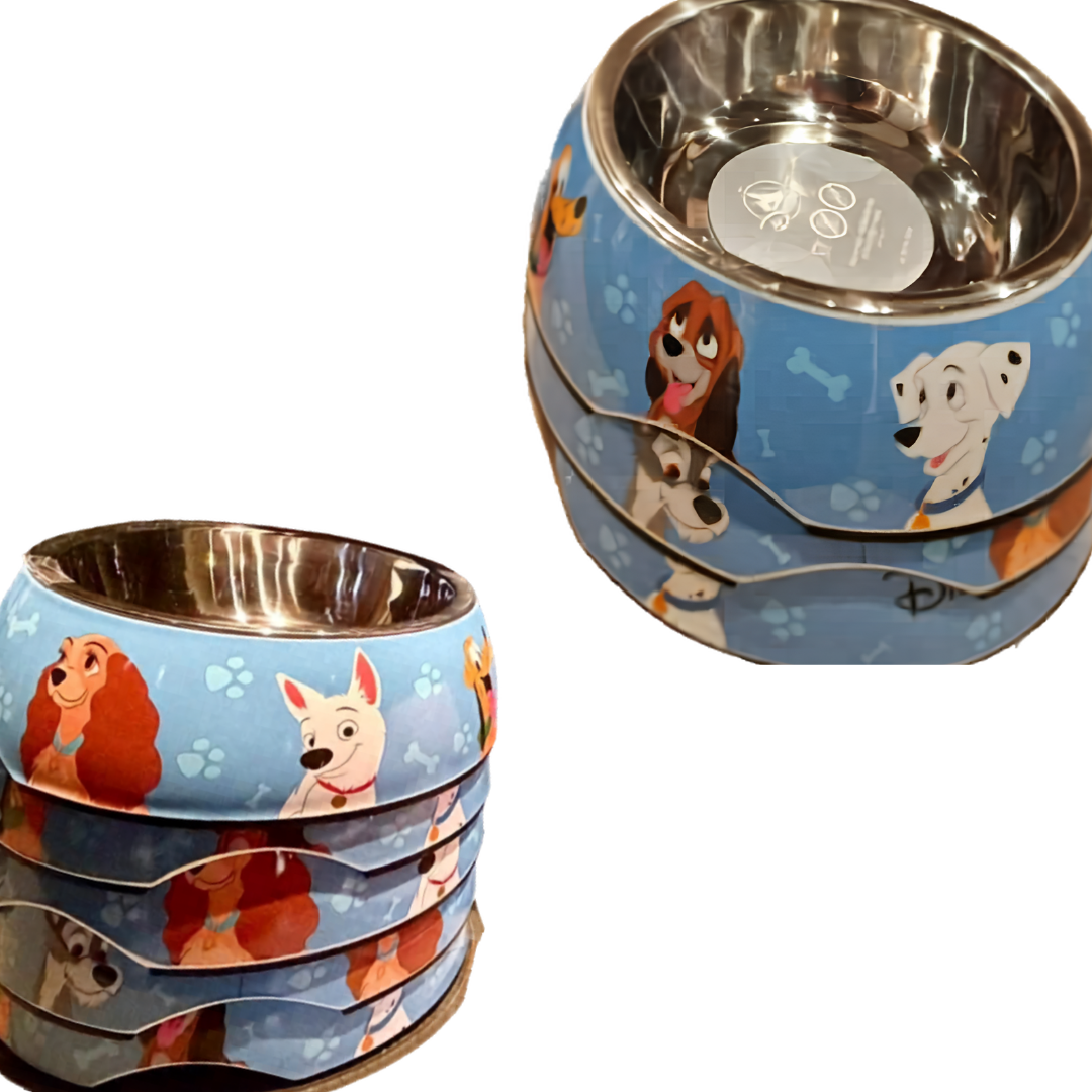 Caja Regalo Mascotas Perro Disneyland Paris