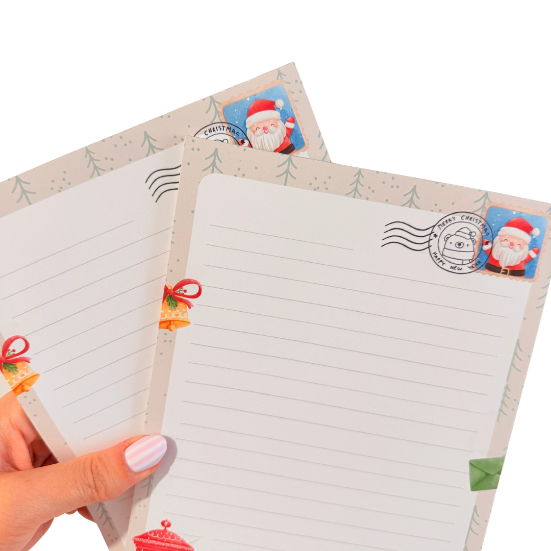 Bloc de notas Correo Navidad