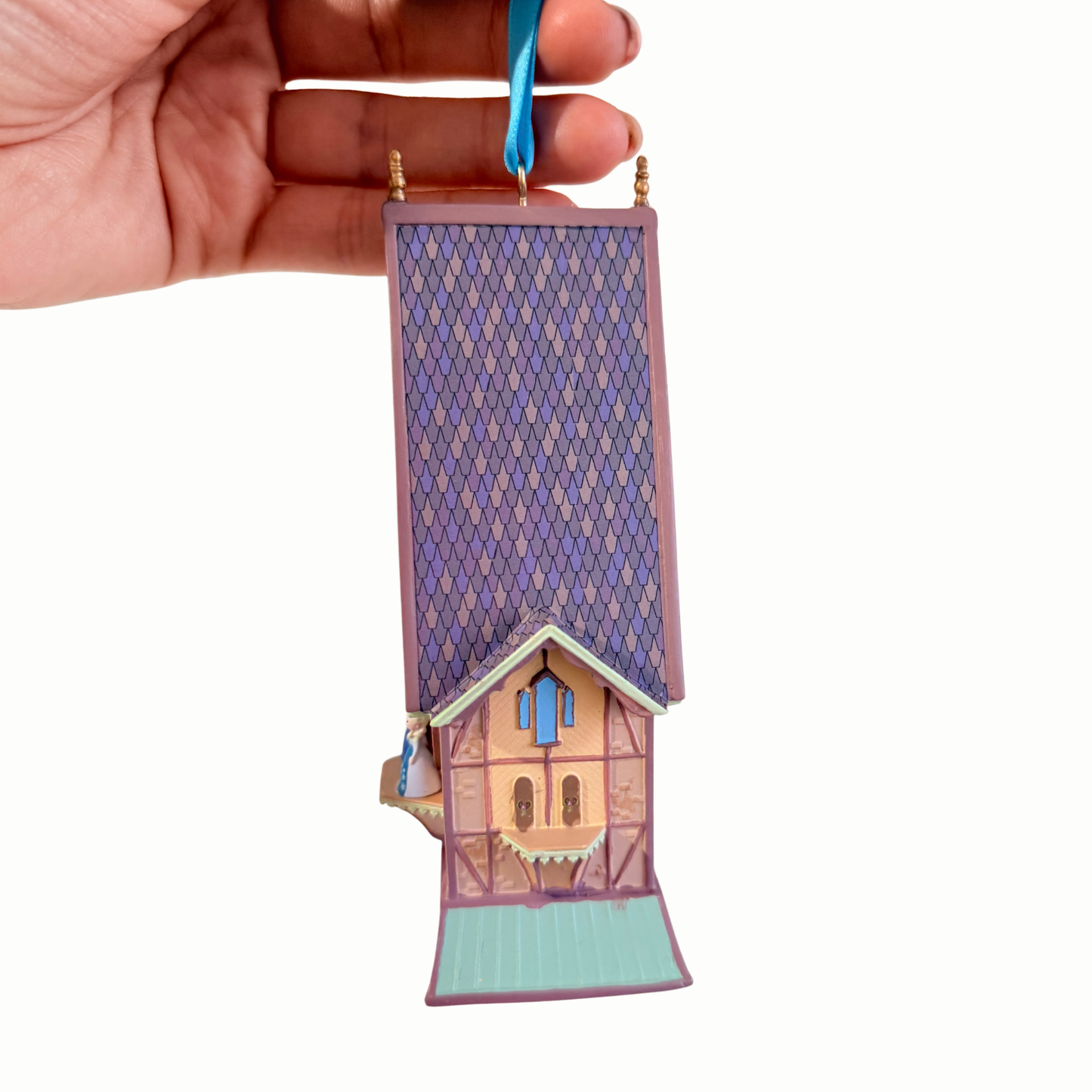 Adorno Reloj Arendelle Elsa Anna World of Frozen