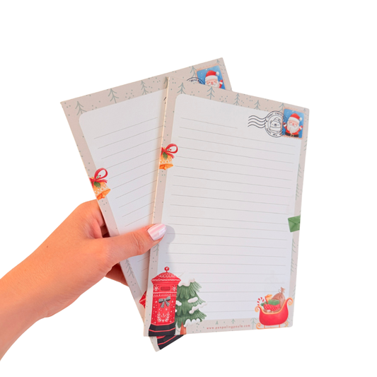 Bloc de notas Correo Navidad