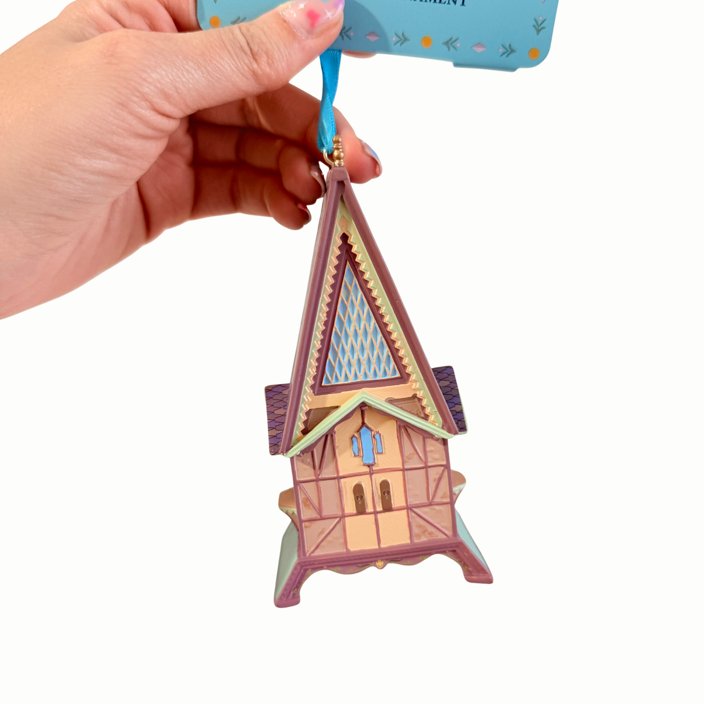 Adorno Reloj Arendelle Elsa Anna World of Frozen