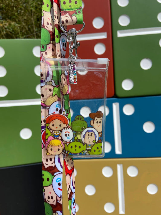Lanyard Toy Story Pixar Disneyland Paris
