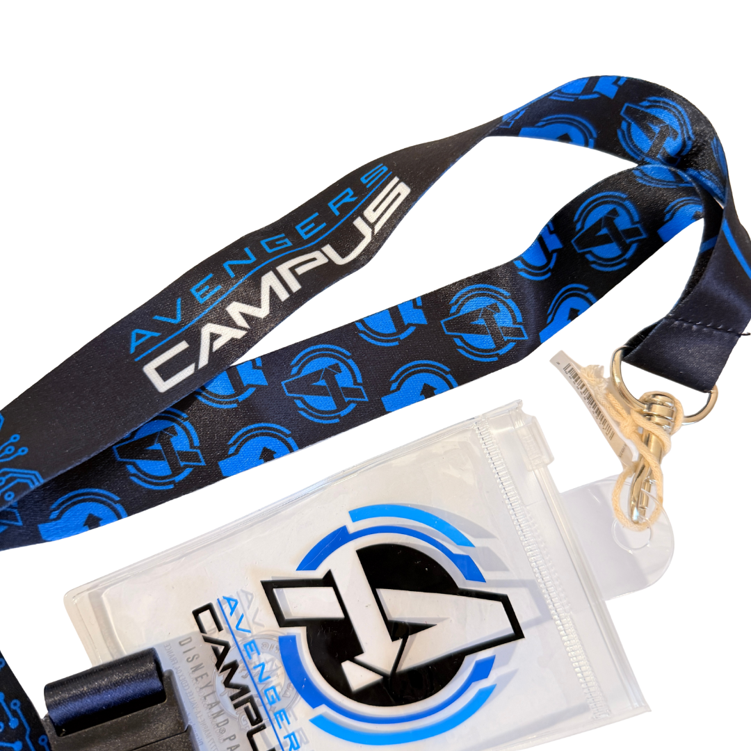 Lanyard Avengers Campus Marvel Disneyland Paris