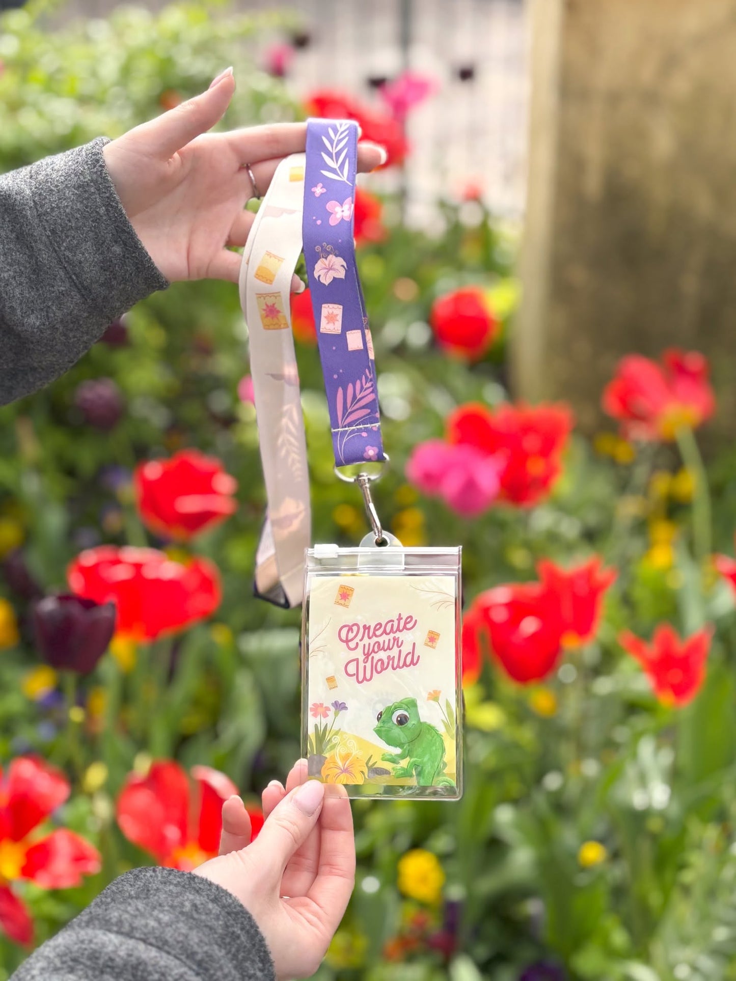 Lanyard Rapunzel Tangled Disneyland Paris
