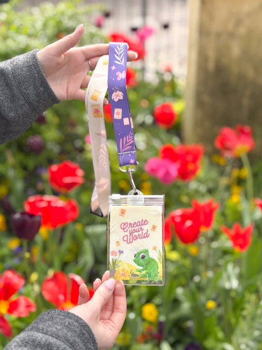 Lanyard Rapunzel Tangled Disneyland Paris