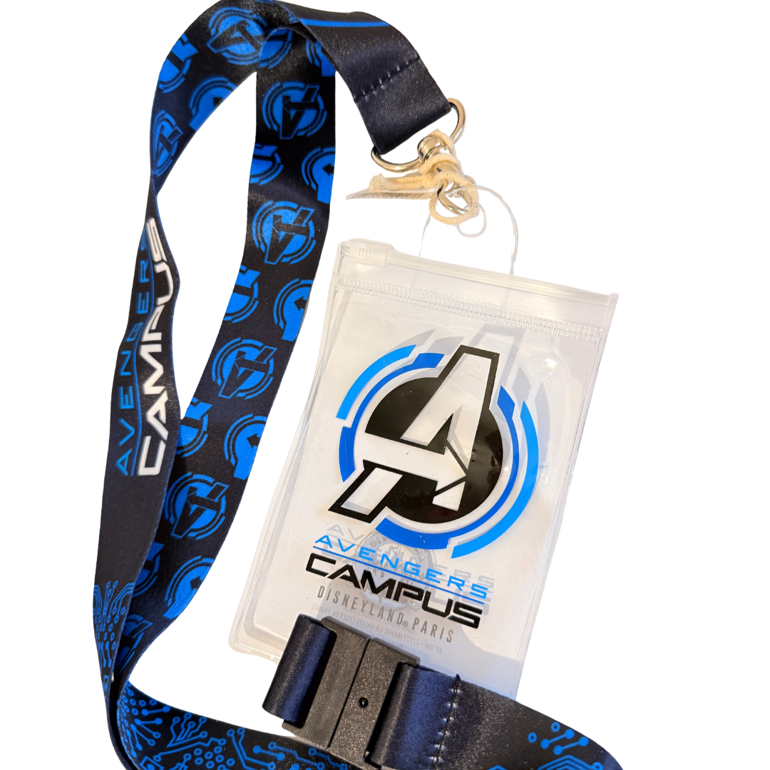 Lanyard Avengers Campus Marvel Disneyland Paris