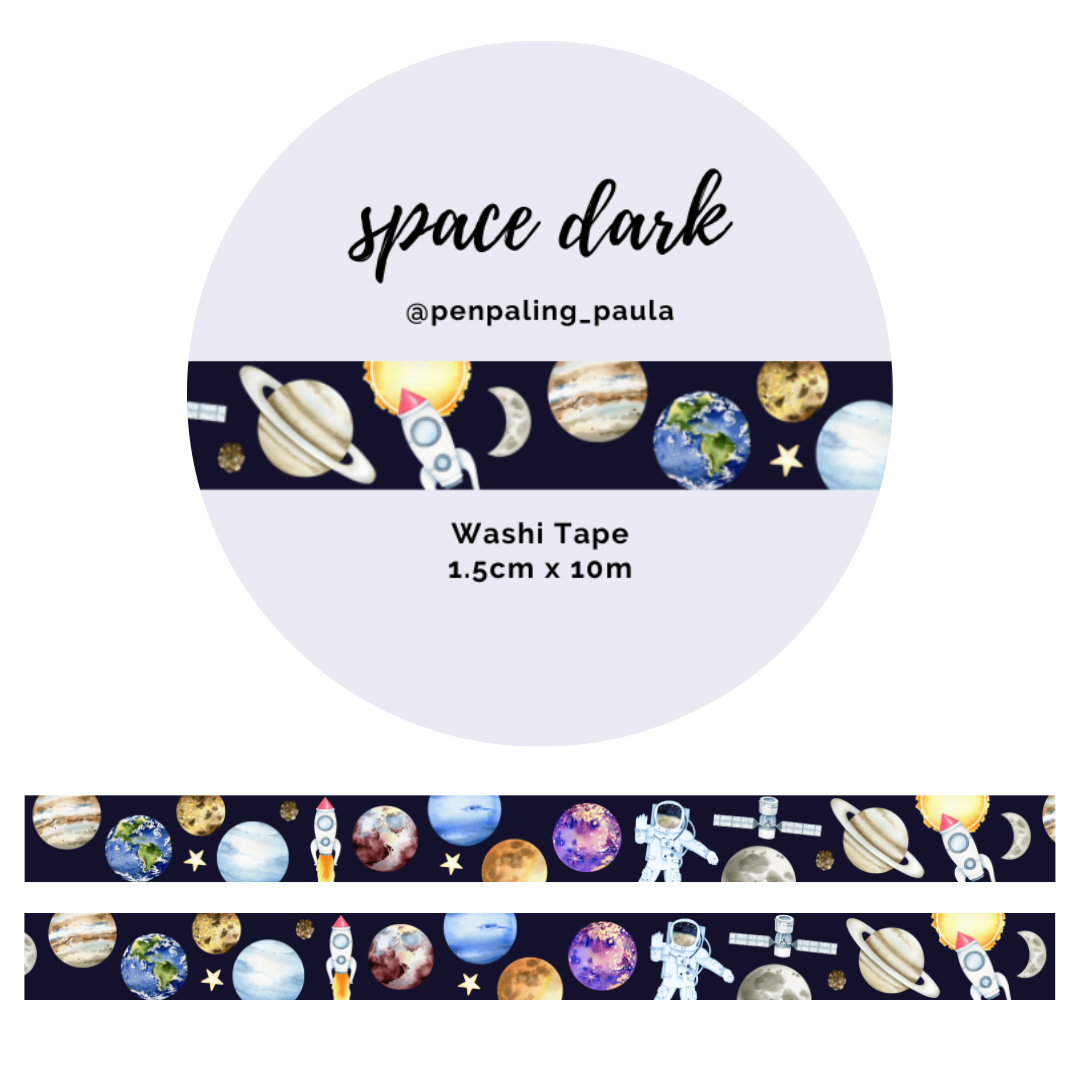 Washi Tape Space