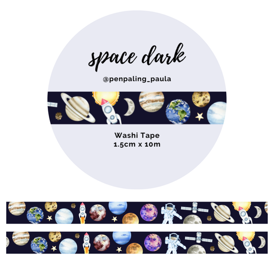 Washi Tape Space