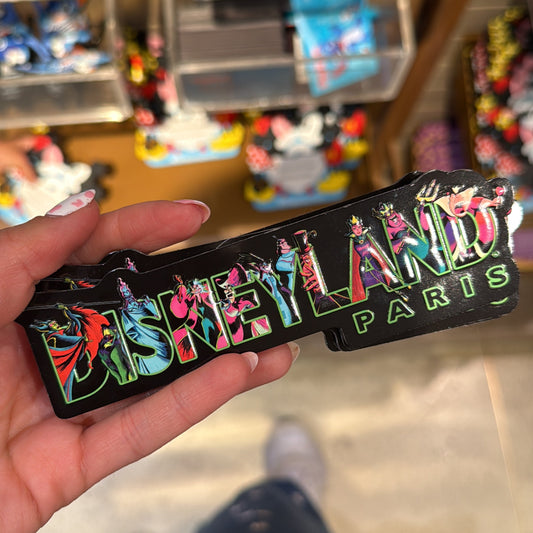 Iman Villanos letras Disneyland Paris