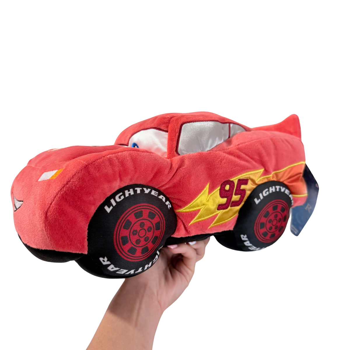 Peluche mediano Rayo McQueen Cars Pixar Disneyland Paris