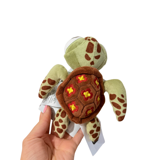 Peluche de hombro Tortuga Chiqui (Squirt) Buscando a Nemo Disneyland Paris