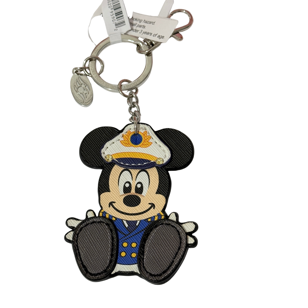 Bag Charm Llavero Mickey Mouse Capitán | Disney Cruise Line