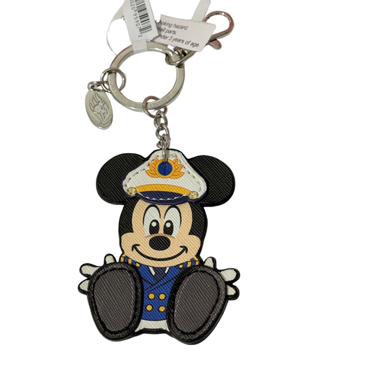 Bag Charm Llavero Mickey Mouse Capitán | Disney Cruise Line