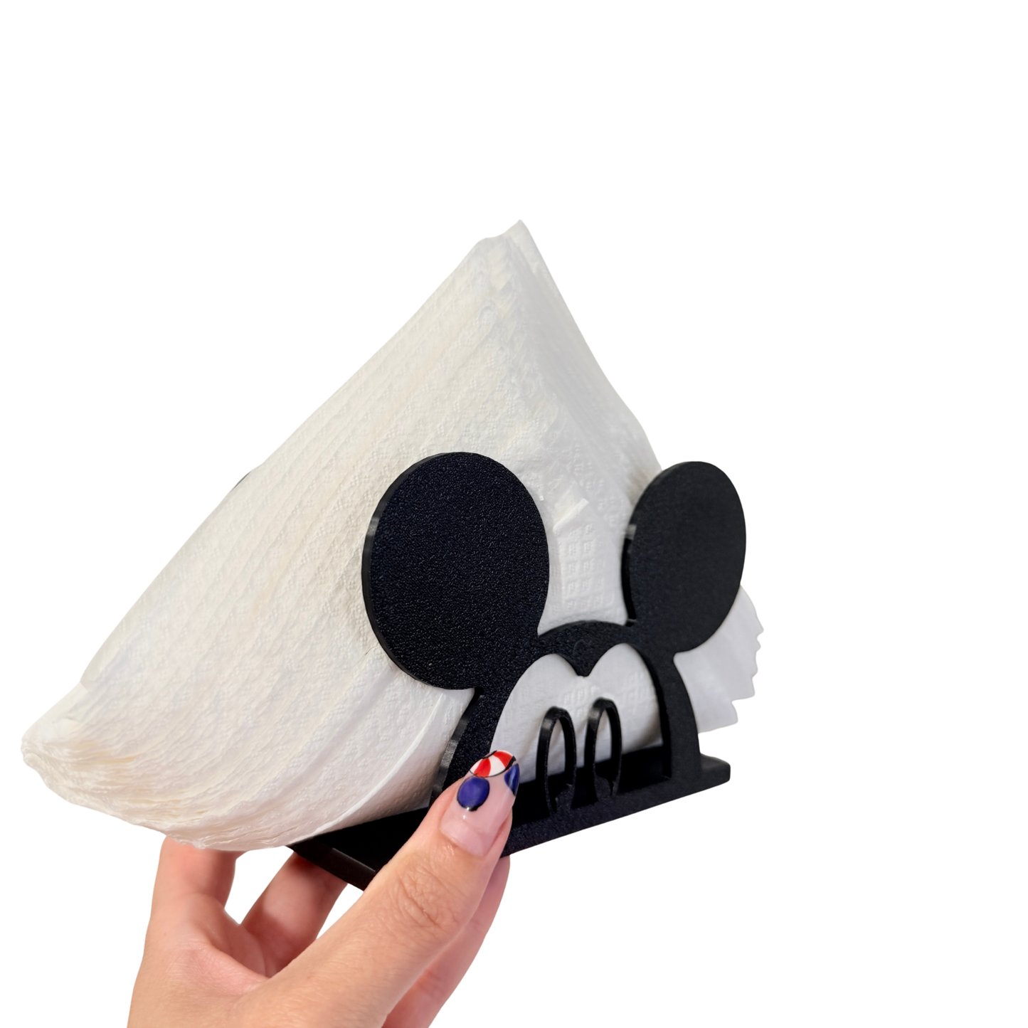 Servilletero Mickey Mouse 3D