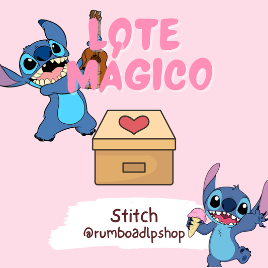 Lote Mágico Stitch Disney