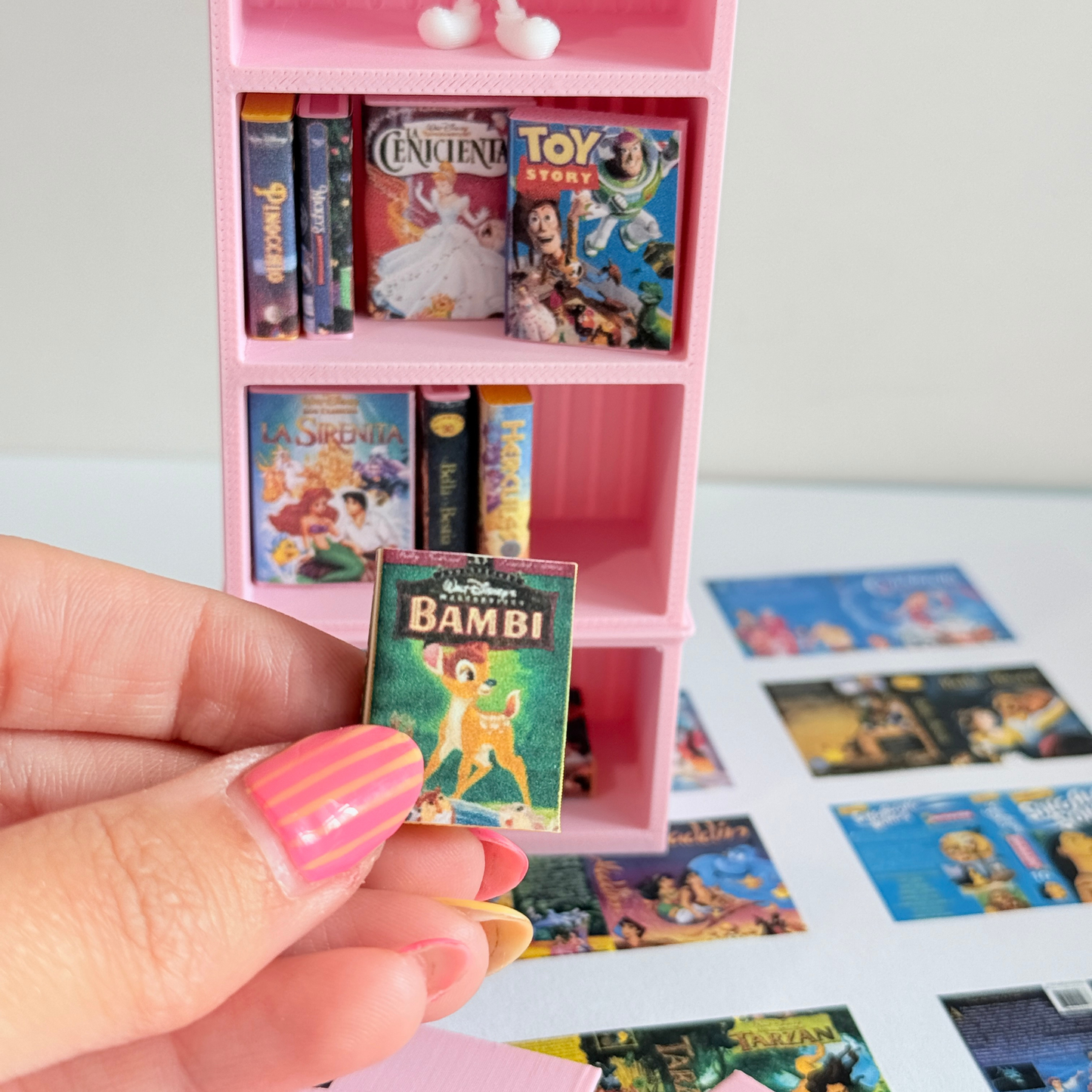 Mini Estantería Disney Mickey Mouse