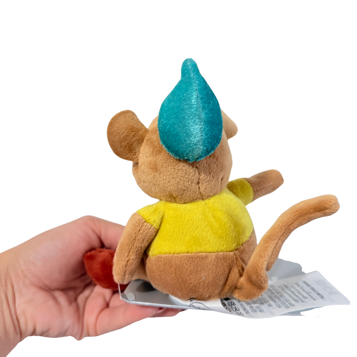 Peluche de hombro Gus Gus Ratón Cenicienta Disneyland Paris