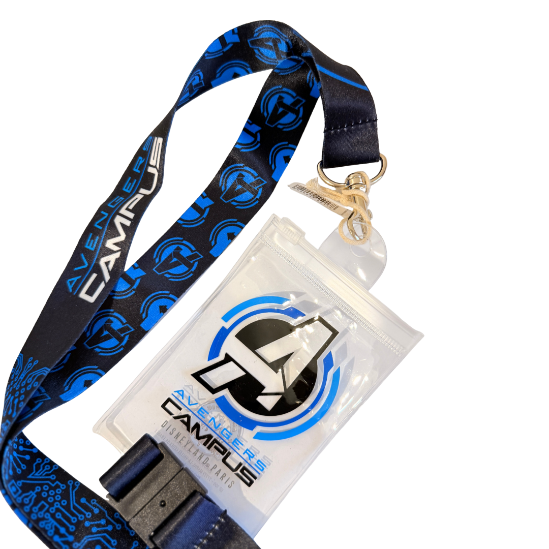 Lanyard Avengers Campus Marvel Disneyland Paris