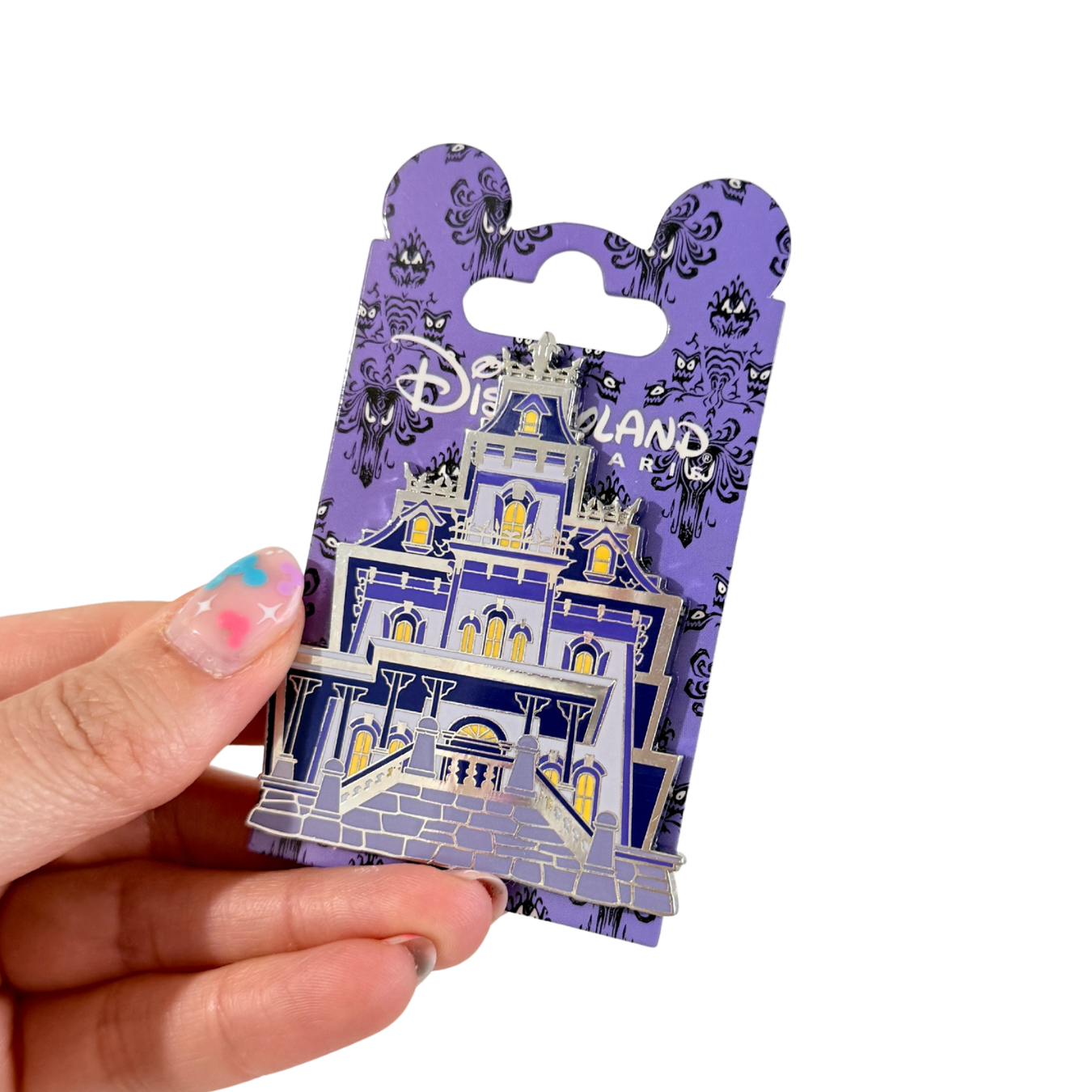 Pin Phantom Manor Disneyland Paris