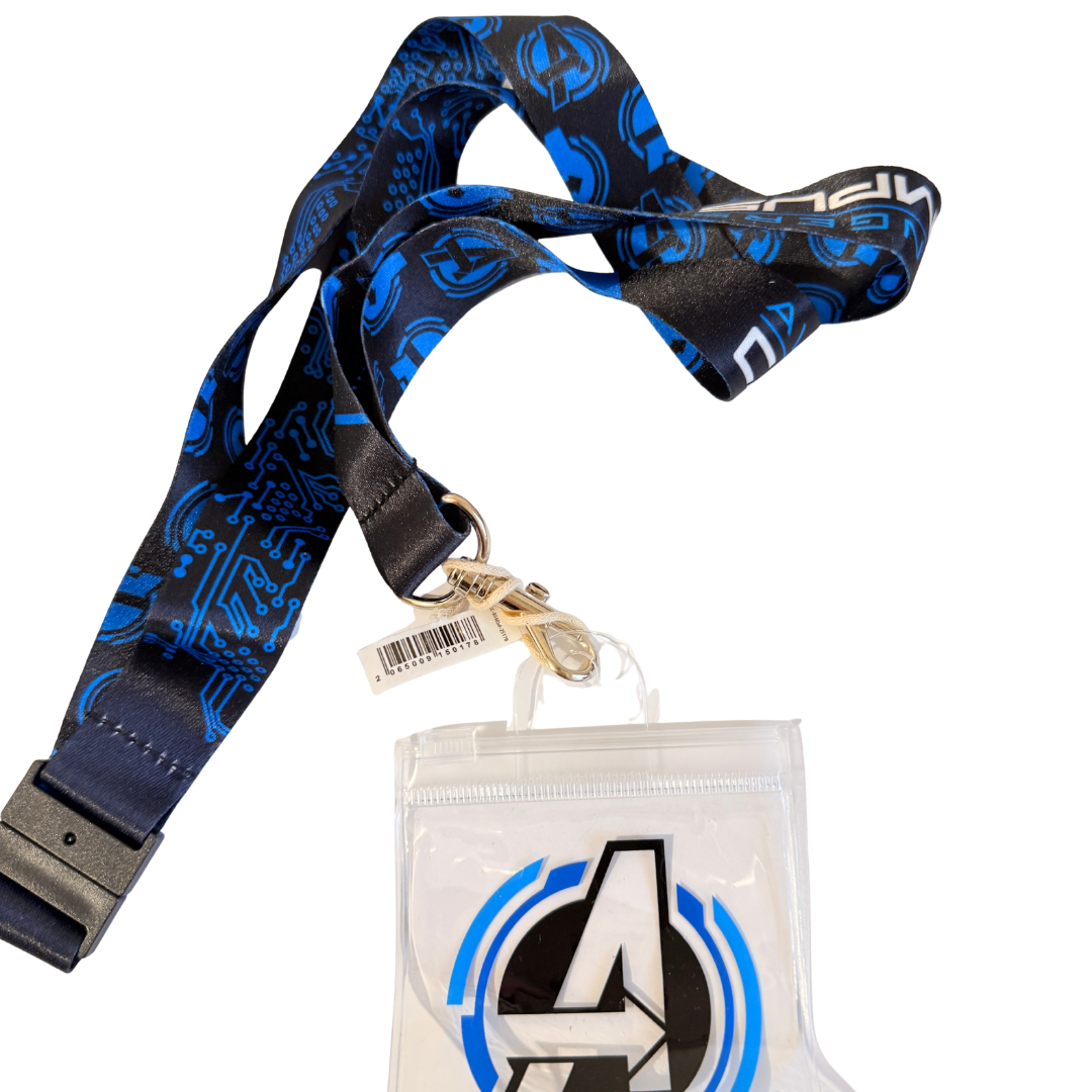 Lanyard Avengers Campus Marvel Disneyland Paris