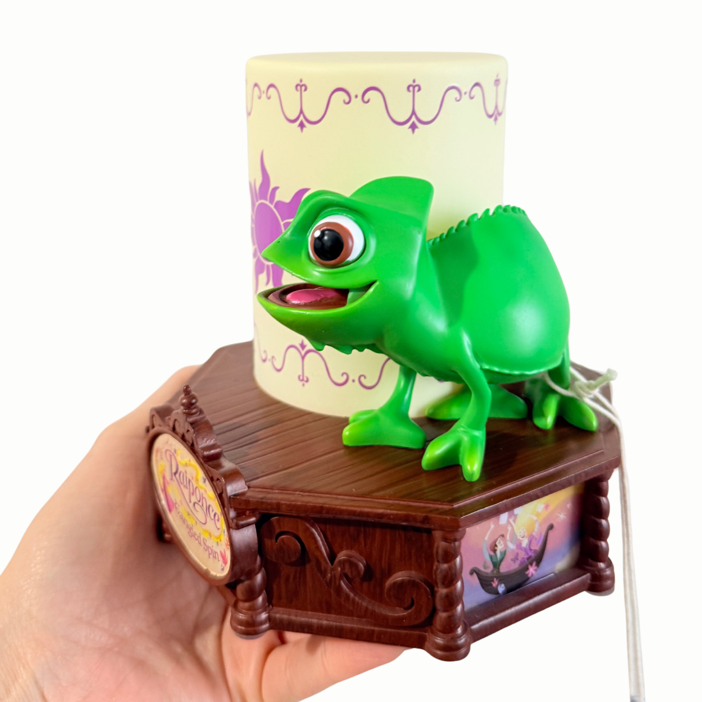 Figura luz Farorillo Pascal Rapunzel