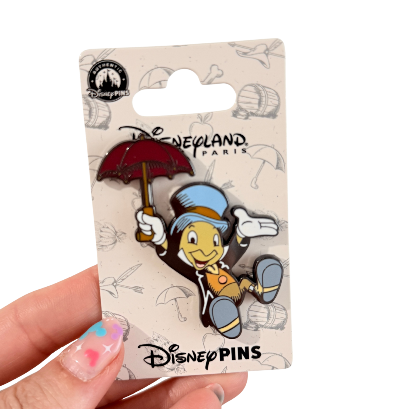 Pin Pepito Grillo Disneyland Paris