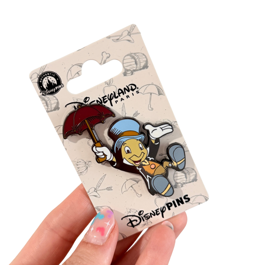 Pin Pepito Grillo Disneyland Paris