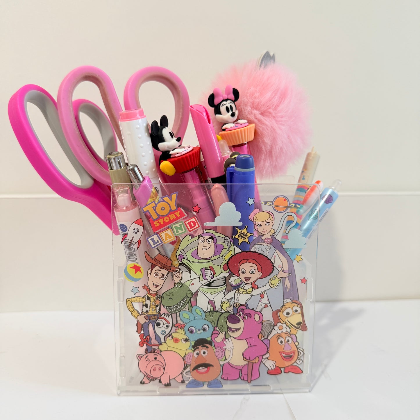 Bote organizador Toy Story Pixar