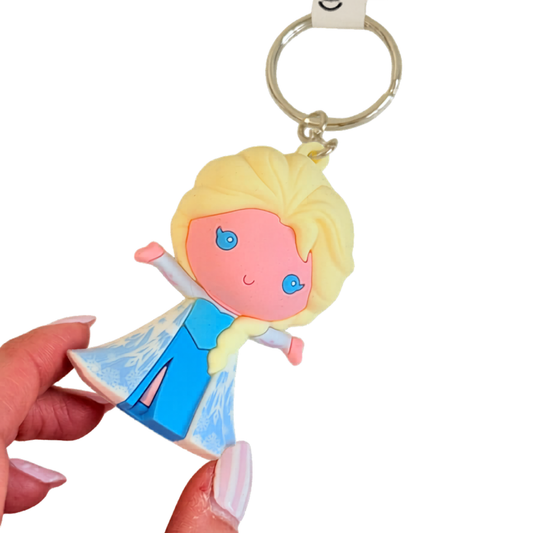 Llavero Elsa Frozen Disneyland Paris